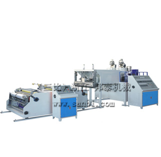 DF-65×2 双层共挤缠绕膜机组（全自动收卷）